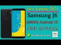 Samsung J6(J600f)10Q Frp Bypass Without PcNew Update 2021App Not InstallBypass Google Account