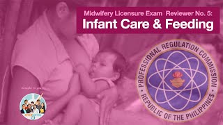 Midwifery Licensure Exam Reviewer No. 5: Infant Care and Feeding | Review Central