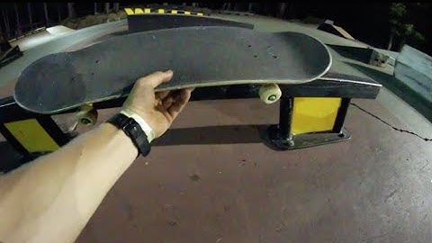 How to 5050 grind on a skateboard! [EASIEST WAY] 2015 | Garrett Ginner