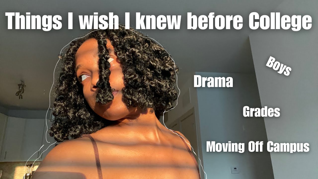 10 Things I wish I knew before college | College advice - YouTube