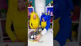 Thumbnail for إخفاء النقانق في النودلز: اختيار محظوظ! 🍝