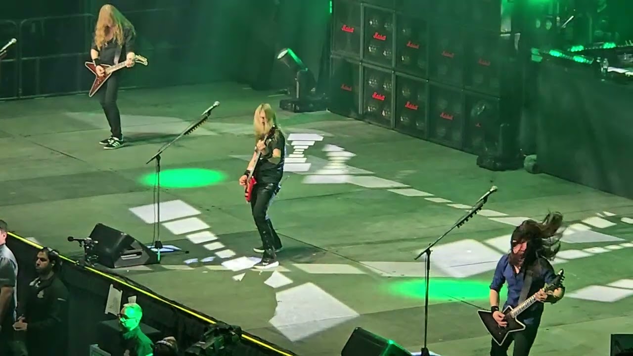 Megadeth - Sweating Bullets Calgary26 4K 