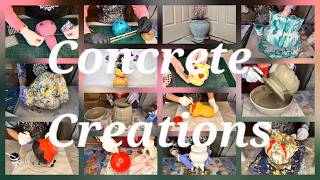 20 Concrete Art Ideas - Projects from June 2026