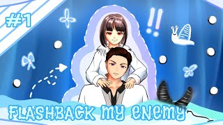 FLASHBACK MY ENEMY [1] #dramasakuraschoolsimulator #bocahsmp #fypyoutube