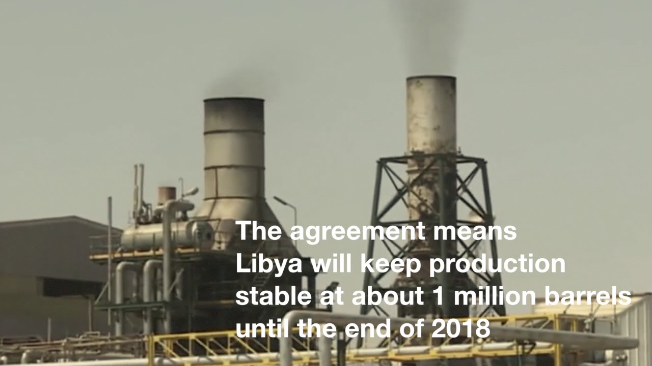 Libya OPEC Deal