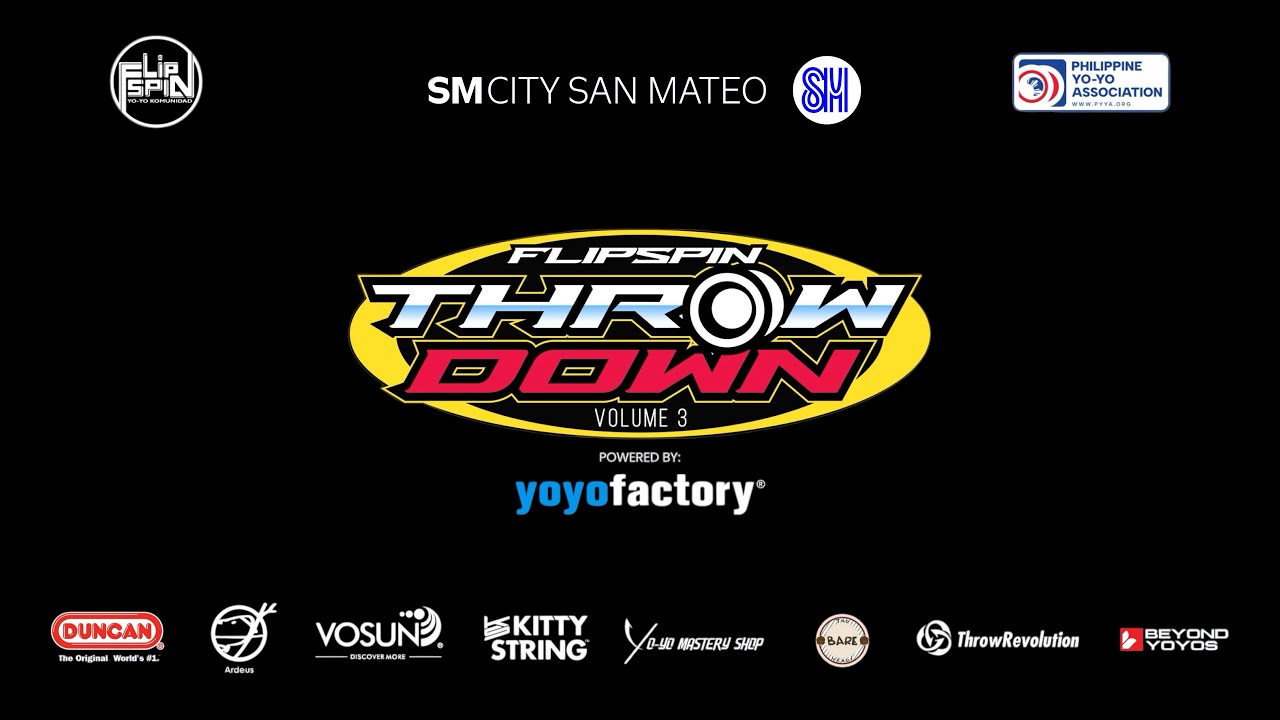Flipspin Yo-Yo Throwdown - Amateur 1A - Roy Gabriel Paz [Volume 3.]