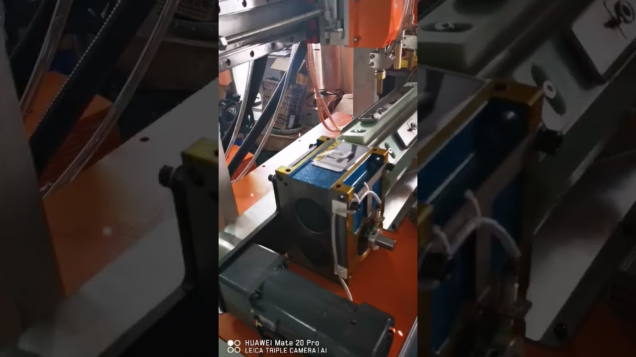 Automatic stud welding system are used in  lock panels