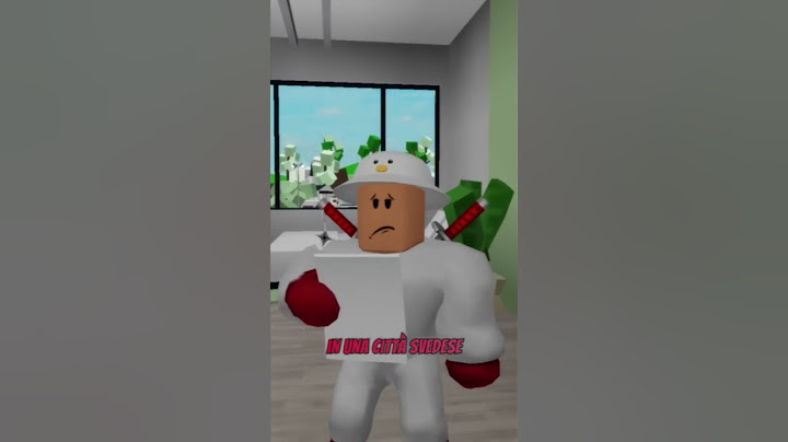 QUANDO CHIEDI AIUTO IN INGLESE SU BROOKHAVEN ROBLOX