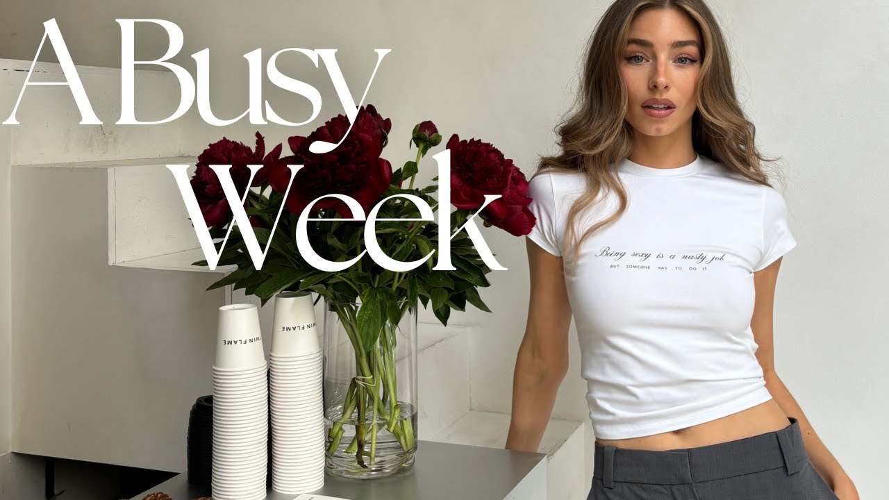 A Crazy Week: Organizing Our First Pop-Up, Dua Lipa in Paris & Visualizing Success