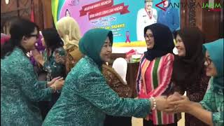 Ketua Pkk Pusat Ajak Wanita Periksa Kanker Servik-Payudara