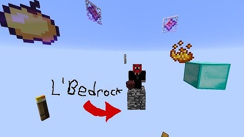 Minecraft Skyblock, but a random item spawns every 30 seconds.