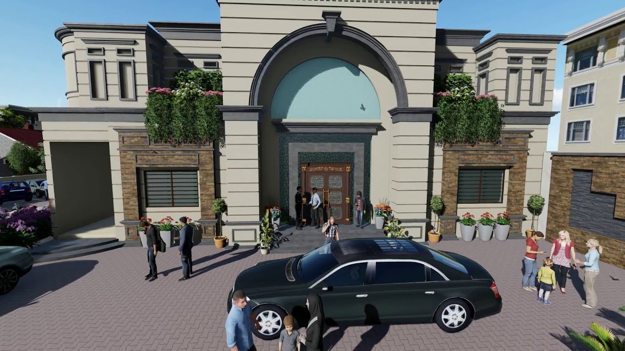 Marque Animation - Exterior/Interior