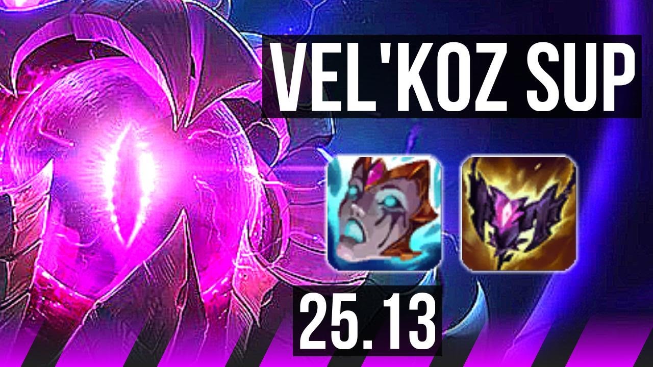 VEL'KOZ & Varus vs POPPY & Smolder (SUP) | KR Master | 25.13