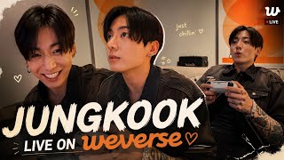 🔴 Jungkook Weverse LIVE 10.07.2026 💜 Full Live | Multi Sub
