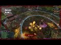 Middle of video