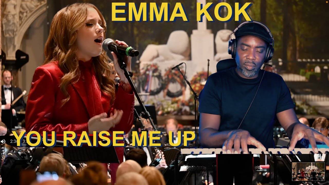 Emma Kok - You Raise Me Up (Reaction)