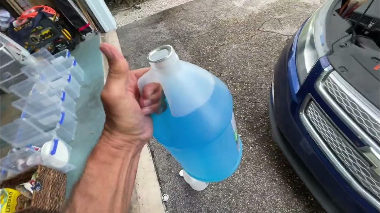 How to put windshield wiper fluid in your Chevy Volt YouTube