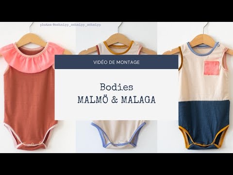 Vidéo: Comment Coudre Des Vêtements Pour Bébé
