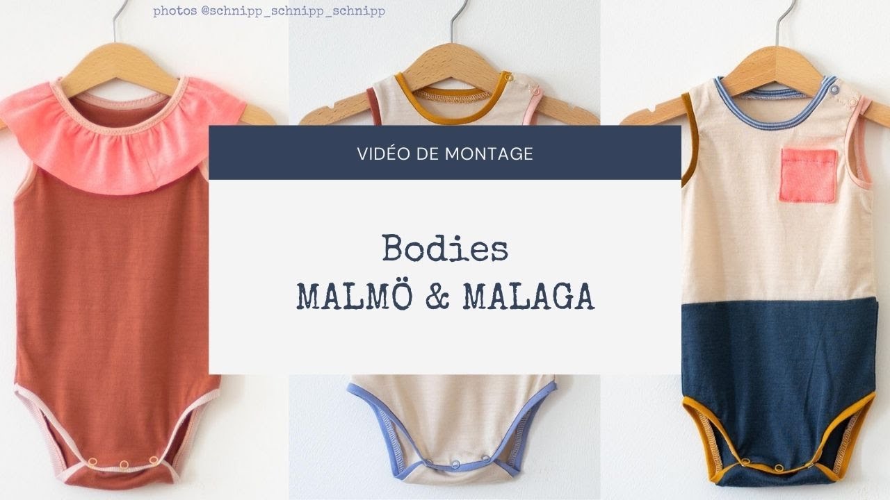 Patron body bébé MALMÖ PDF – ikatee