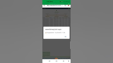 Profitable binary bot. ( NO MARTINGALE)