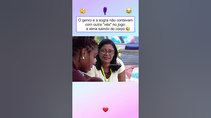O genro e a sogra SÓ não esperavam encontrar outra velha no #bbb25