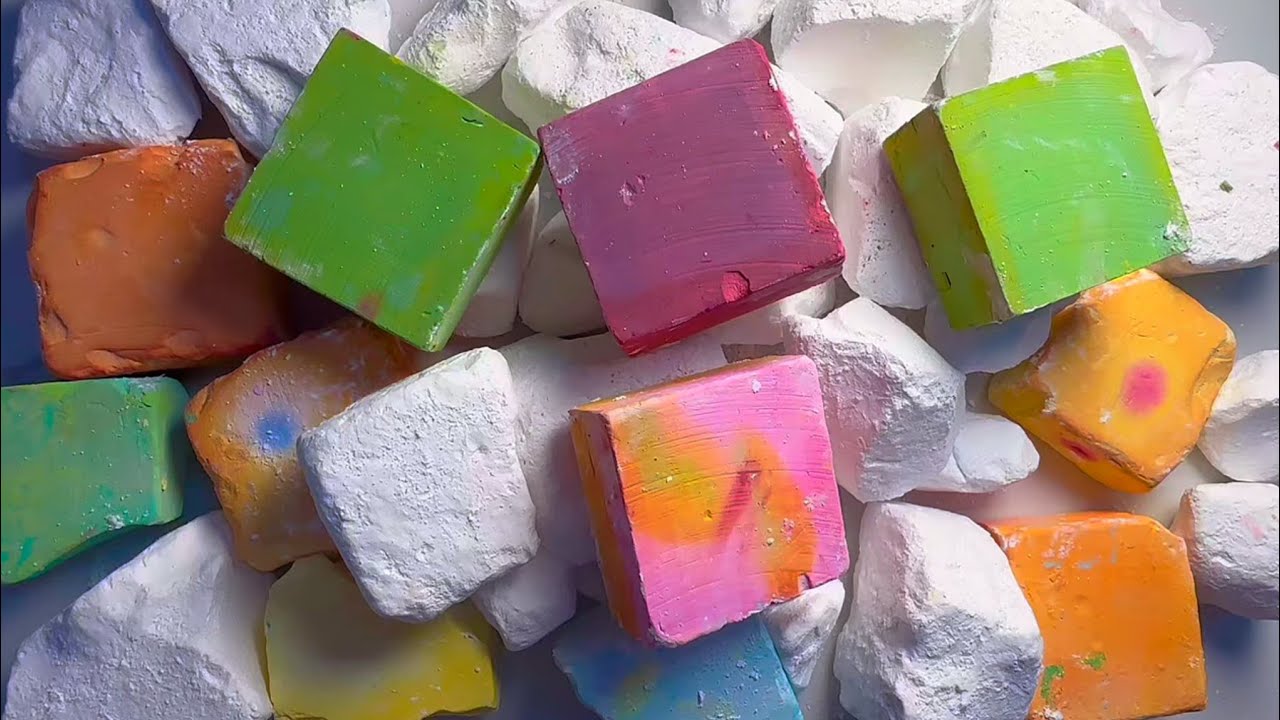65+ Fresh Irregular Jumbos + Blocks of Chalk Crush ASMR COMPILATION ✨ ODDLYSATISFYING SLEEPAID 