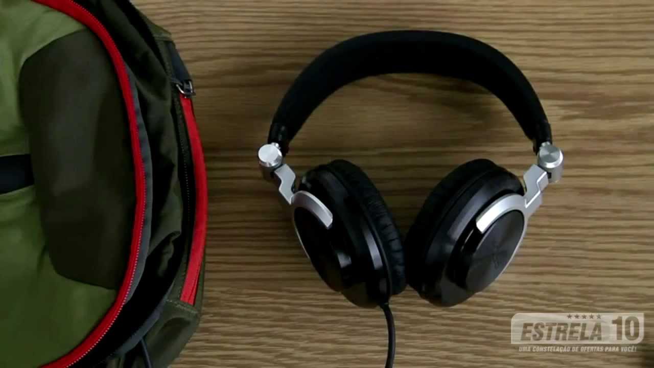 Fone de Ouvido Koss ProDJ100 Full Size Headphone Overview YouTube
