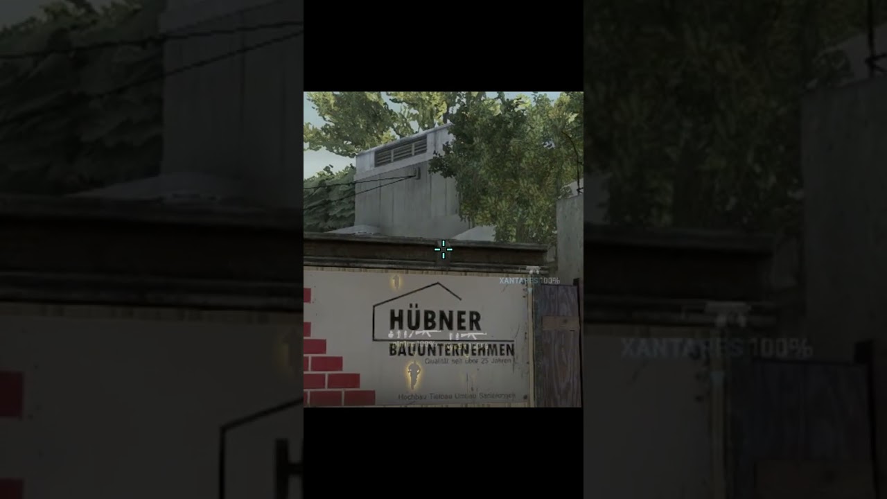 paz Overpass Shortpipe Flash From B Site - CS:GO 