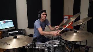Rage Against The Machine - Sleep Now in the Fire - Drum Cover