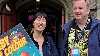 Quick interview with Olivia Xing about her show Baby of Colour at Edinburgh Fringe