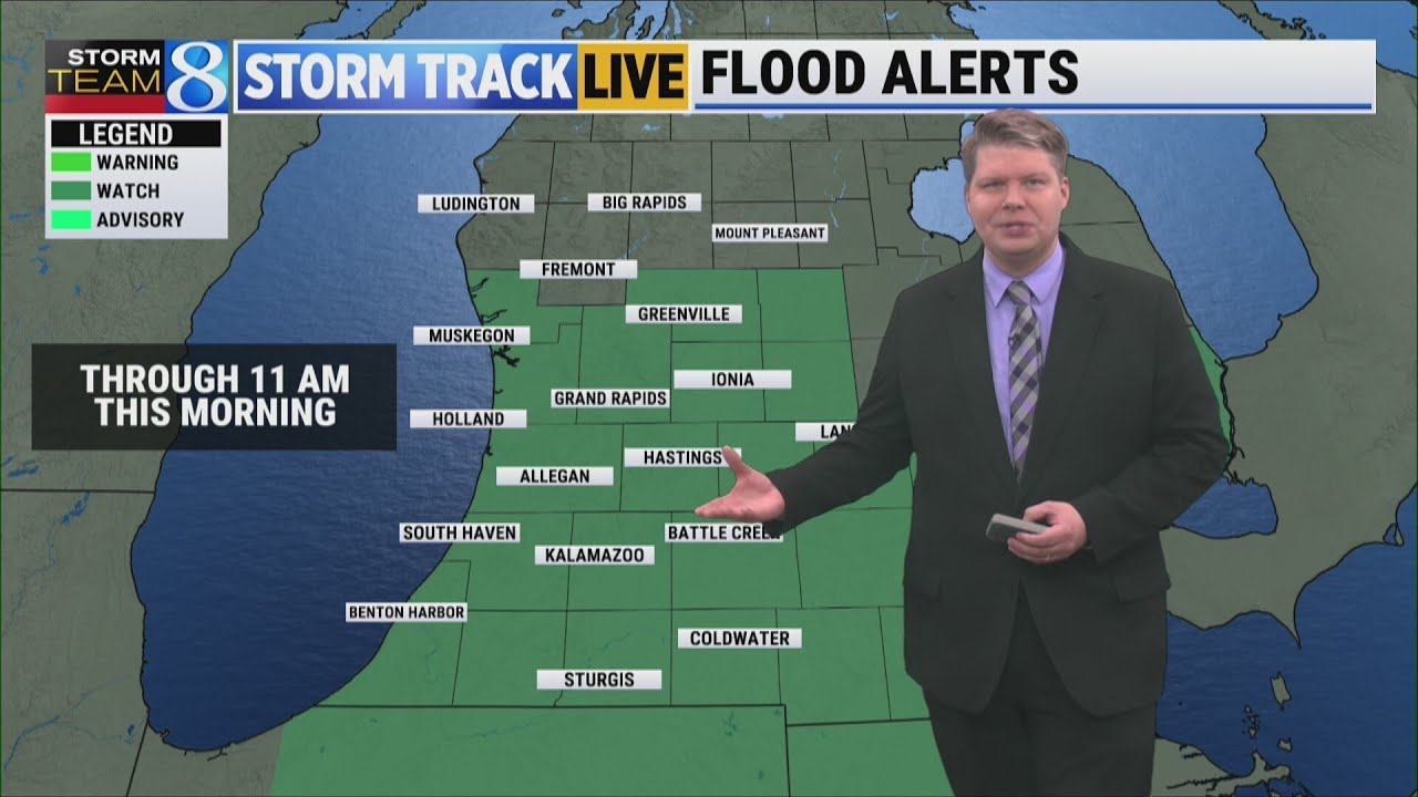 Storm Team 8 Forecast, Daybreak, 031126