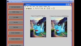 Celebrity Color Image Quantization Techique based on Image Compression Matlab Project Wealth