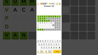 Everyday Puzzles - Word Chain - June 6 2026 - Solution Walkthrough