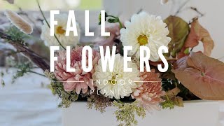 Flower Arranging + Indoor Plants