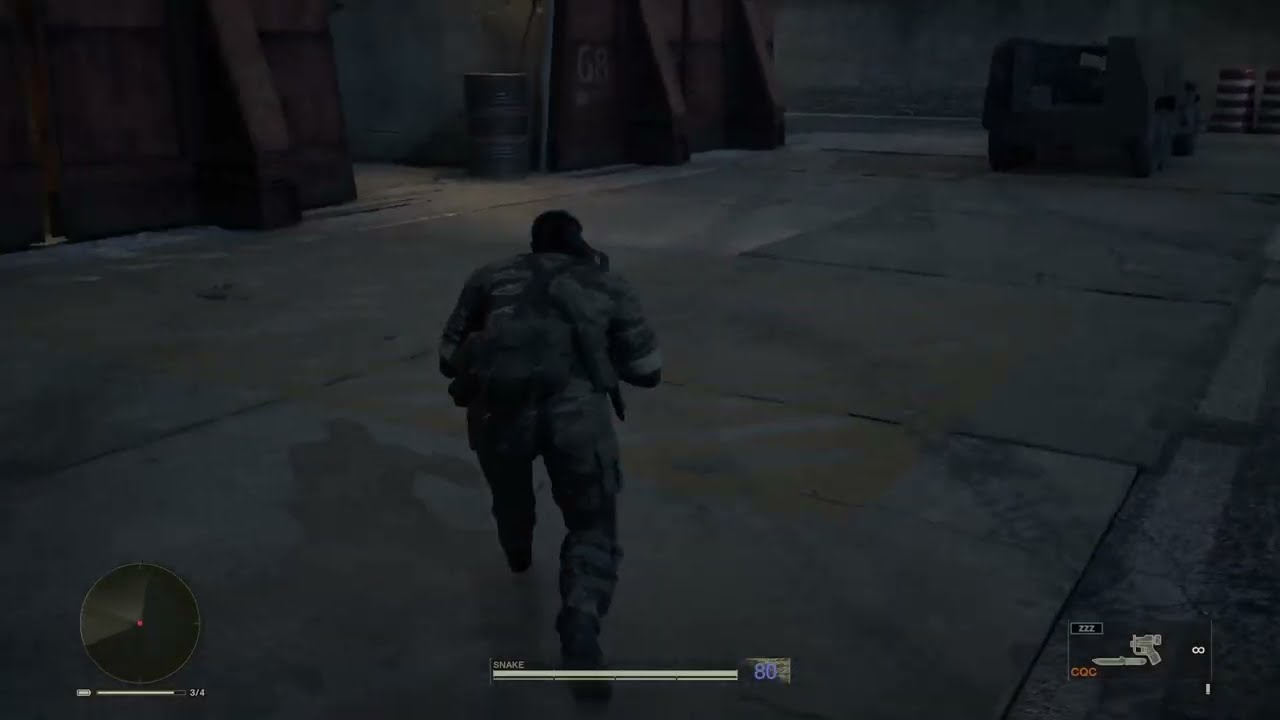 METAL GEAR SOLID DELTA Snake Eater - Kerotan Frog / Grznyj Grad 10 (xbox series x gameplay)