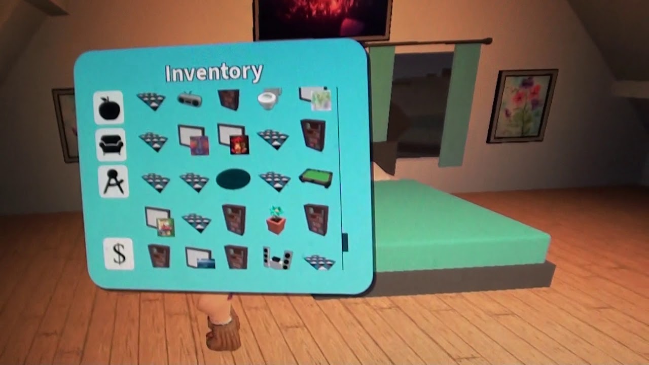 decorando casa en roblox rocitizens - YouTube