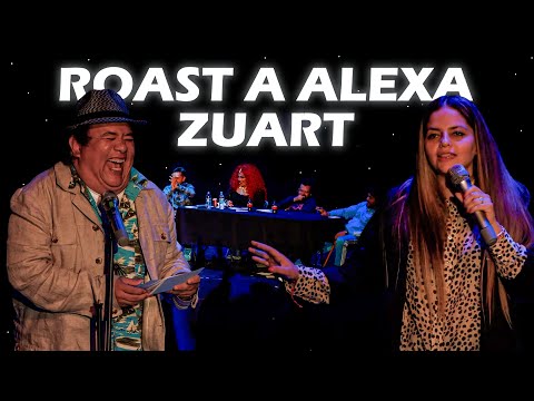 Alexa Zuart hace Stand Up y Tío Rober la rostea!