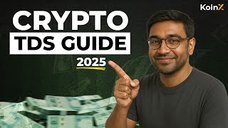 India's Crypto Tax Deducted at Source (TDS) Detailed Guide 2025