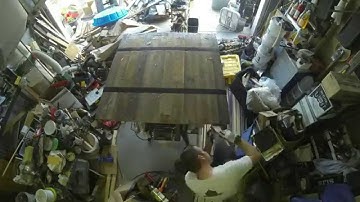 Trestle Table build timelapse