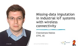 Charalampos Kalalas - Missing-data imputation in industrial IoT systems with wireless connectivity