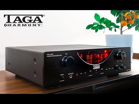 TAGA Harmony HTA-1200 hybrid amplifier