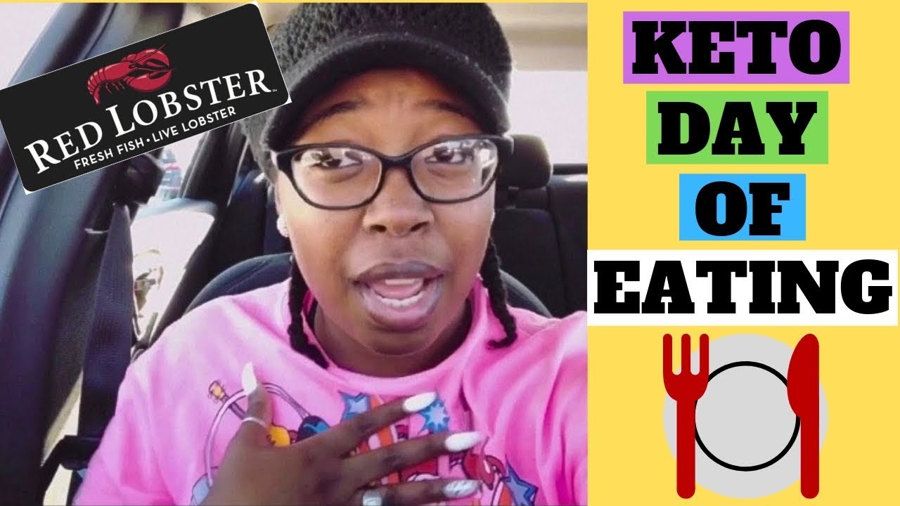 KETO FULL DAY OF EATING I KETO AT RED LOBSTER