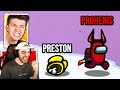 IMPOSTER vs. Preston & Kenny (Among Us)