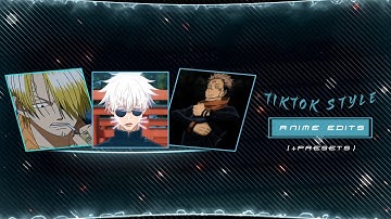 +5 TikTok Style Anime Edit + Preset[Xml + Qr Code] | Alight Motion | (Xml Link in the Description)