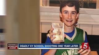 Baseball coach remembers player killed in Marshall County HS shooting