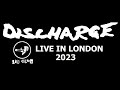 Capture de la vidéo Discharge - Live In London / 100 Club (09-January-2023)