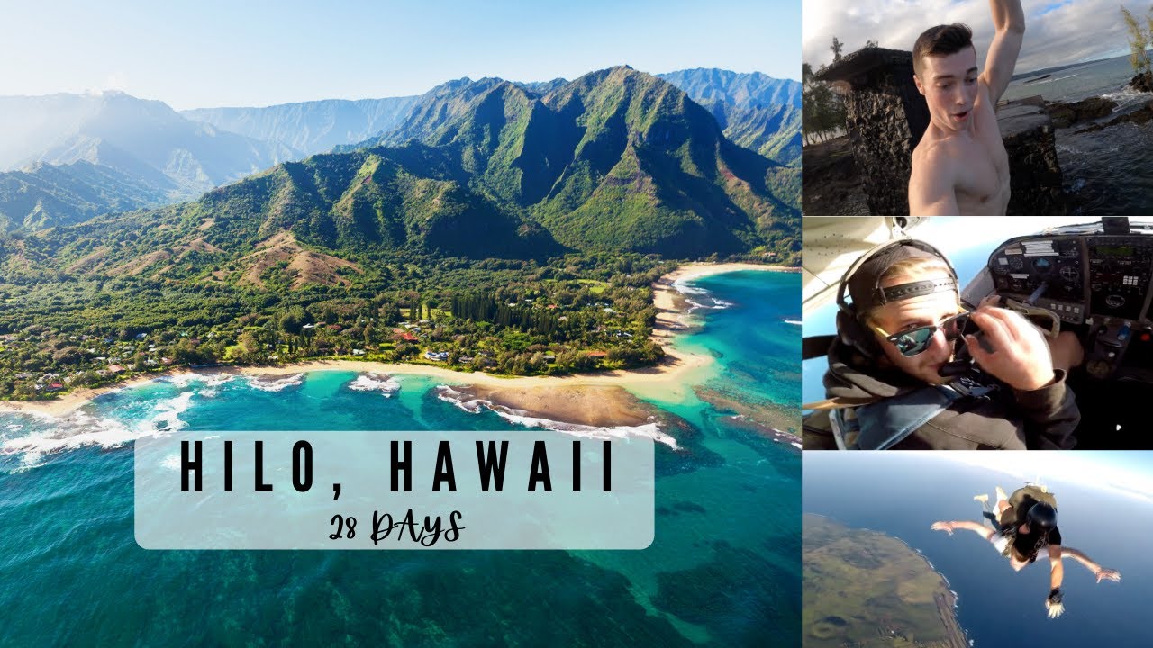 LIVING IN HAWAII FOR A MONTH 18YRS OLD YouTube