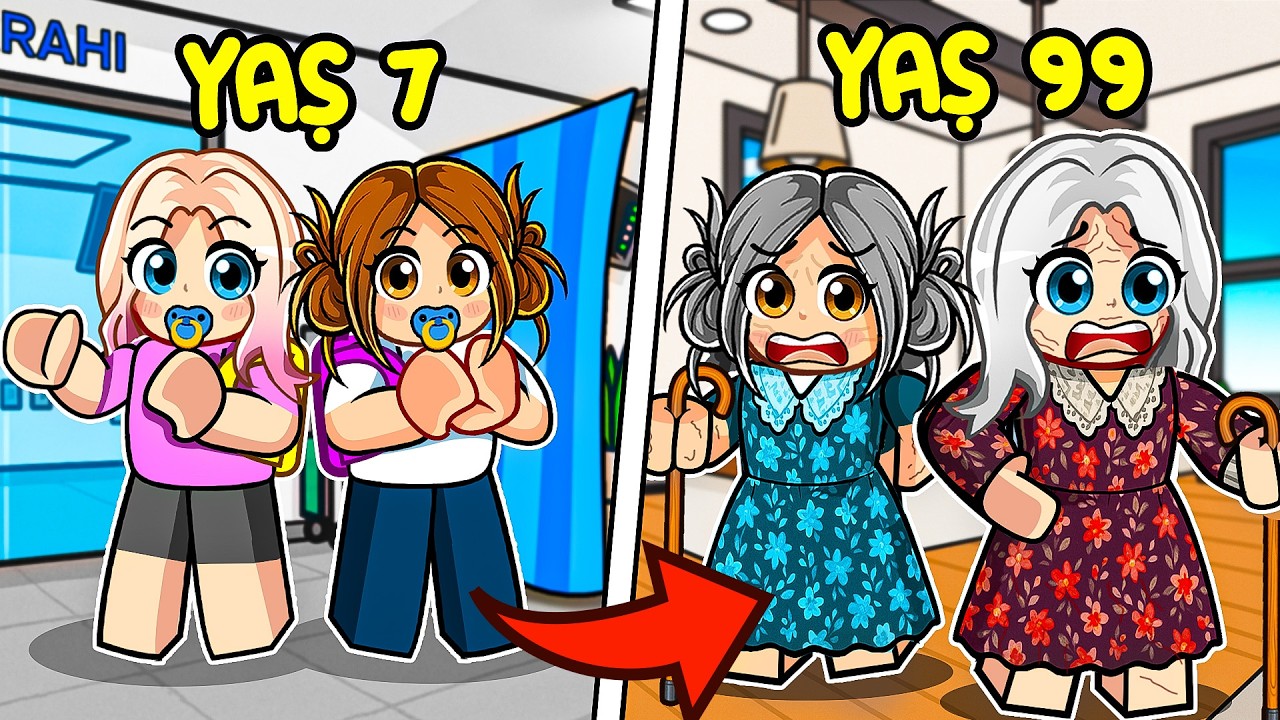 DOĞUMDAN YAŞLILIĞA ECE BÖLÜM 2💥ROBLOX BROOKHAVEN🏡RP