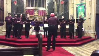 The Elizabethan Madrigal Singers - Quick! We have but a second