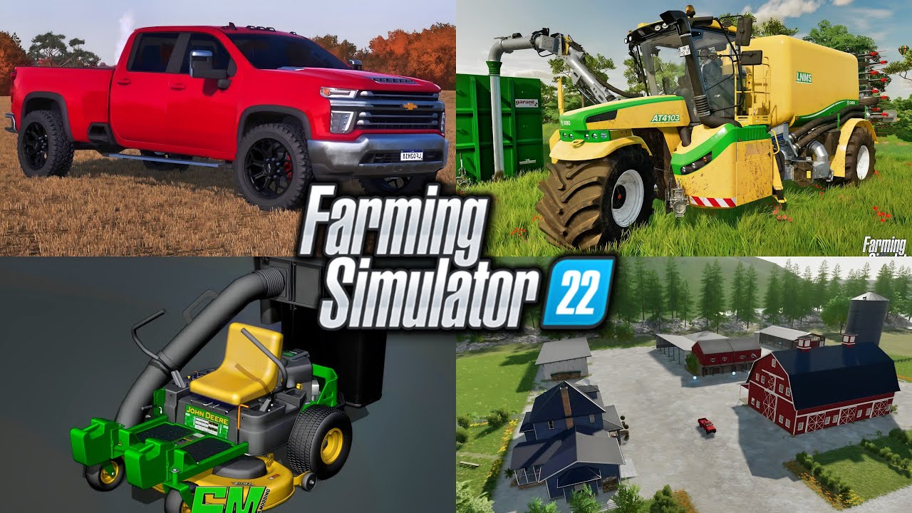 News  Farming Simulator